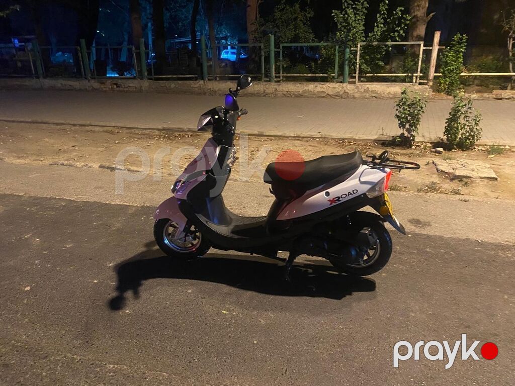 X-road, 50 sm3, 2024 il, 16345 km — Mopedlər və skuterlər, Sumqayıt (4)