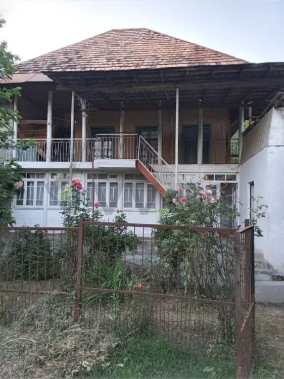 4 otaqlı Həyət evi Satılır, Şəki — Ev, villa, Şəki (2)
