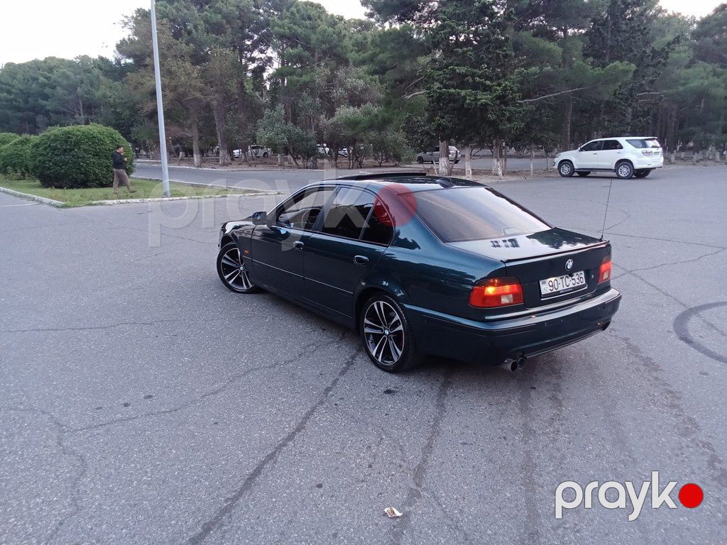 BMW 523, 2.5 L, 1999 il, 365 000 km — Avtomobillər, Sumqayıt (5)
