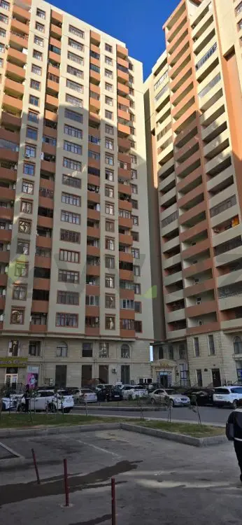 3 otaqlı mənzil Yeni tikili Satılır, Yeni Yasamal qəs., Yasamal, Bakı — Bakı