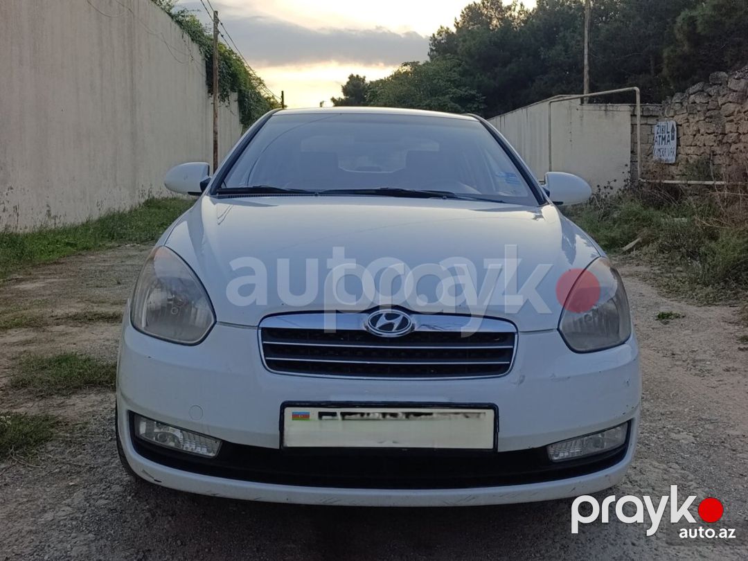 Hyundai Verna, 2008 — Avtomobillər, Bakı (2)