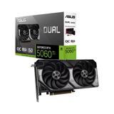Videokart ASUS Dual RTX 5060Ti 8GB OC Edition (90YV0MP2-M0NA00) — Pctech — Components