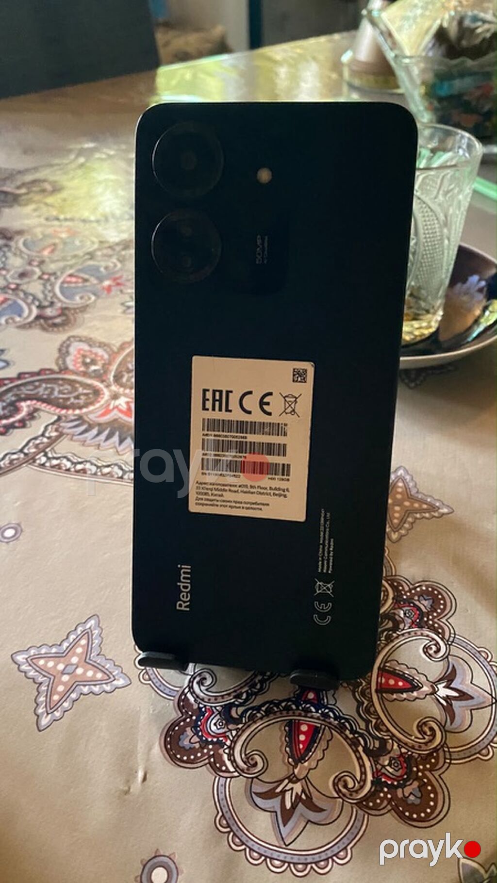 Redmi 13C, 128 GB, rəng - Qara — Xiaomi, Astara (3)
