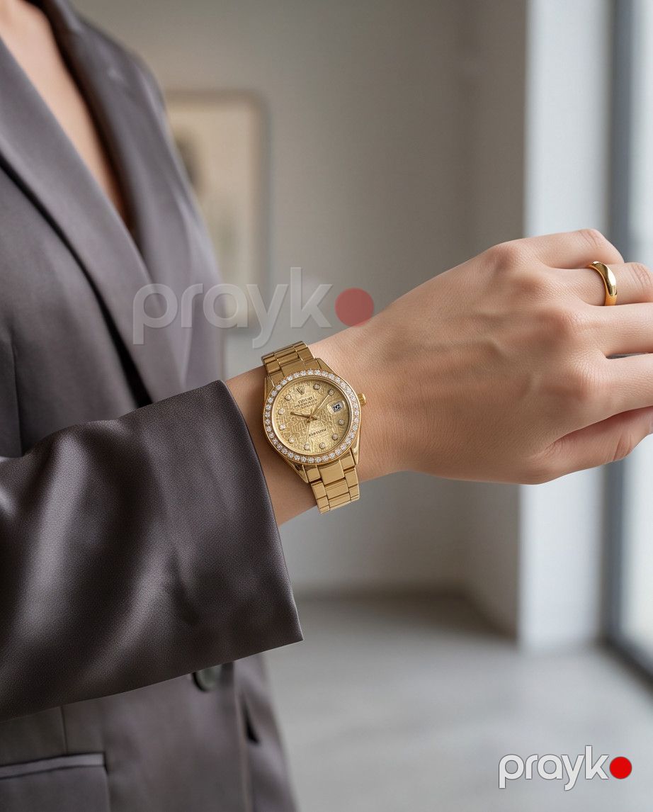 Qadın qol saatı HS9555 — Mallar, Bakı (3)