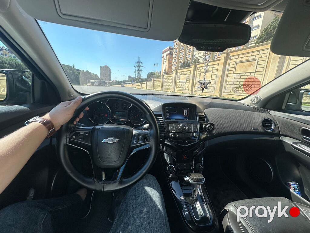 Chevrolet Cruze: 1.4 l 2015 il 250000 km Sedan — Avtomobillər, Masazır (6)
