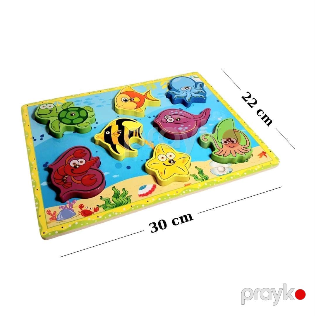 İnteraktiv oyuncaq Fish, 3+ yaş, 30x22 sm — Mallar, Bakı (3)