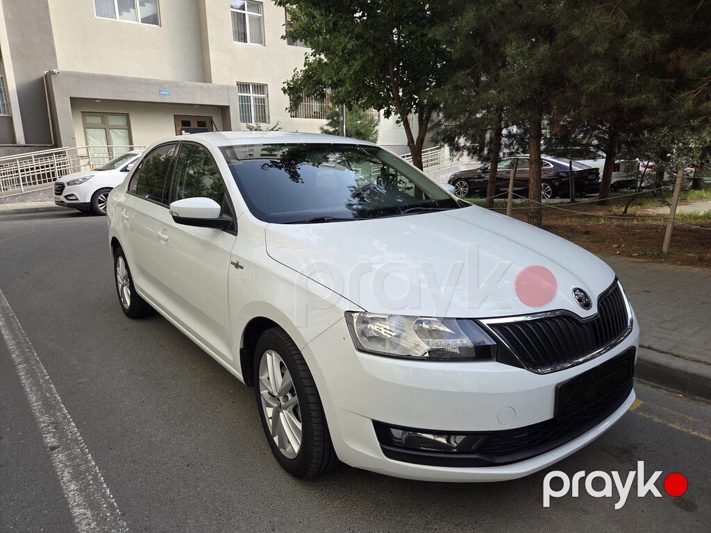 Skoda Rapid, 1.6 L, 2019 il, 75 000 km — Avtomobillər, Bakı (6)