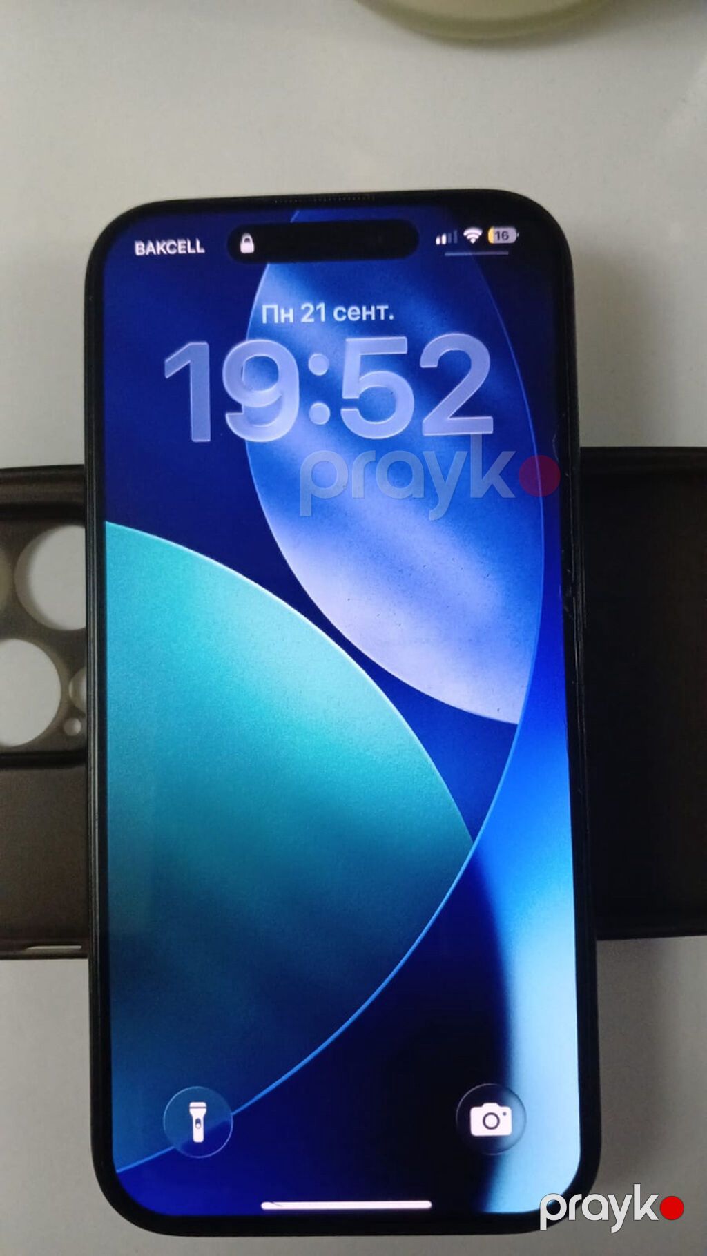 IPhone 15 Pro, 256 GB, Black Titanium — Apple iPhone, Bakı (2)