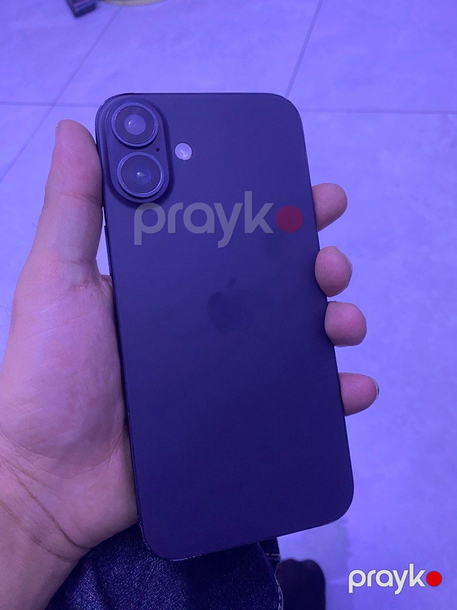 Apple iPhone 16 Plus Black 128GB/8GB — Smartfonlar, Sumqayıt (3)