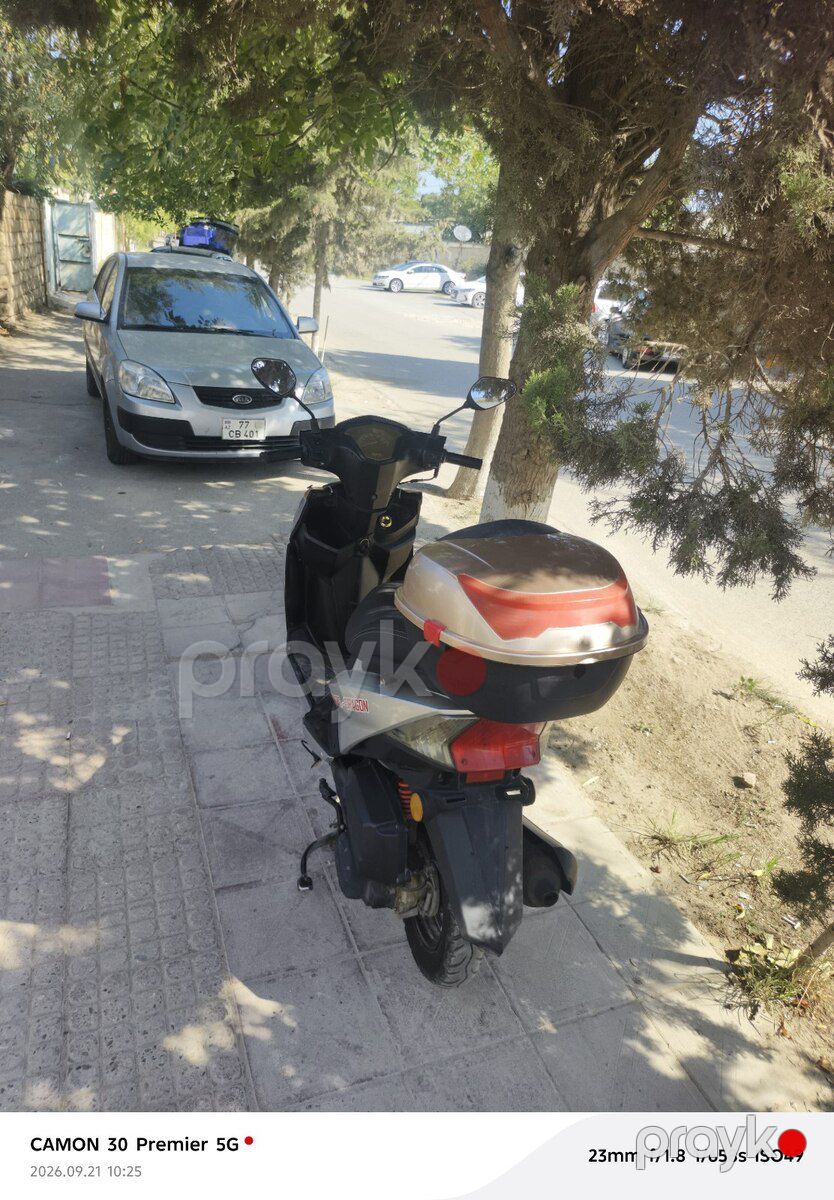 Moped, 2021 il — Motosiklet və mopedlər, Sumqayıt (4)