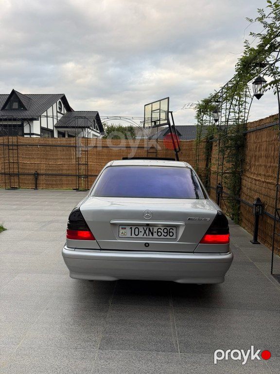 Mercedes C 180, 1.8 L, 1998 il, 123 456 km — Avtomobillər, Quba (7)