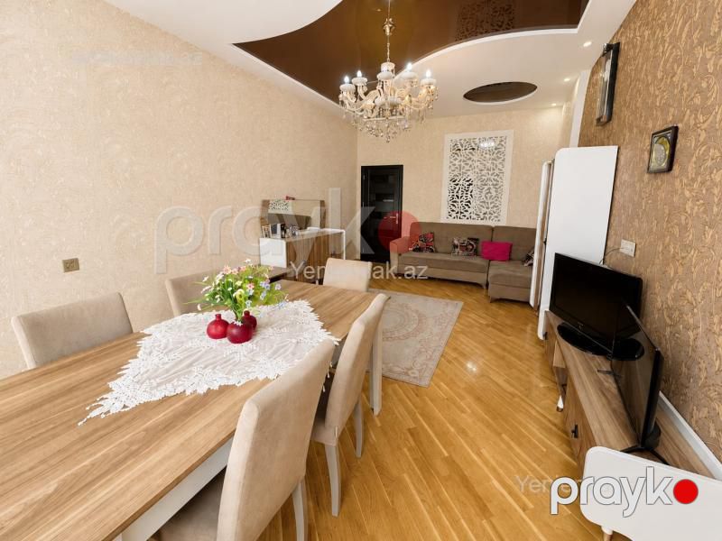 Satılır 3 otaqlı Bina evi menzil (Yeni tikili), 98 m², Nizami rayonu — Mənzil, Bakı (9)