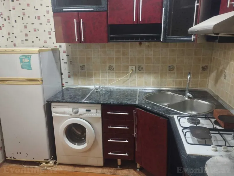 Kirayə verilir 3 otaqlı Mənzil Köhnə tikili 66 m² Bakı, Xətai r., Həzi Aslanov — Mənzil, Bakı (6)