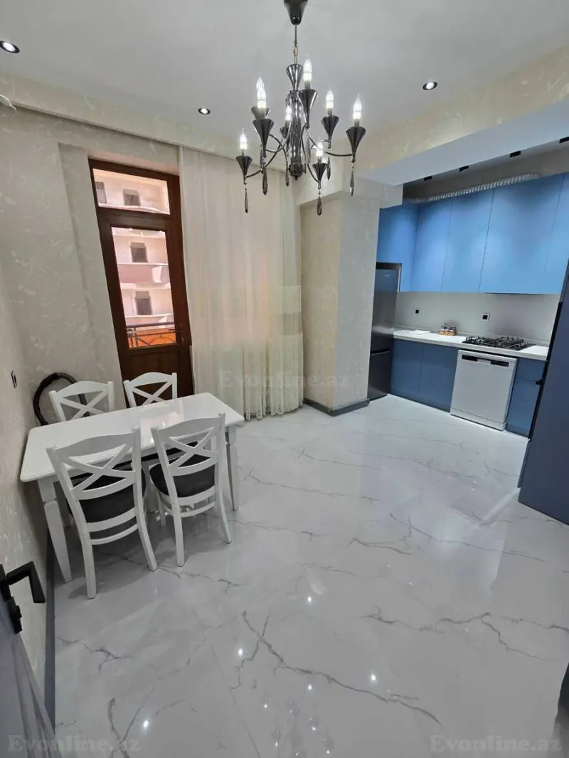 Kirayə verilir 3 otaqlı Mənzil Yeni tikili 100 m² Bakı, Nərimanov r., Gənclik m — Mənzil, Bakı (3)