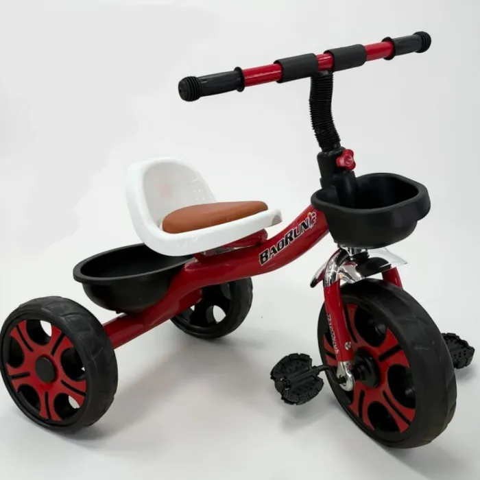 Uşaq üçtəkərli velosipedi 104KZ197 qırmızı — Bakı