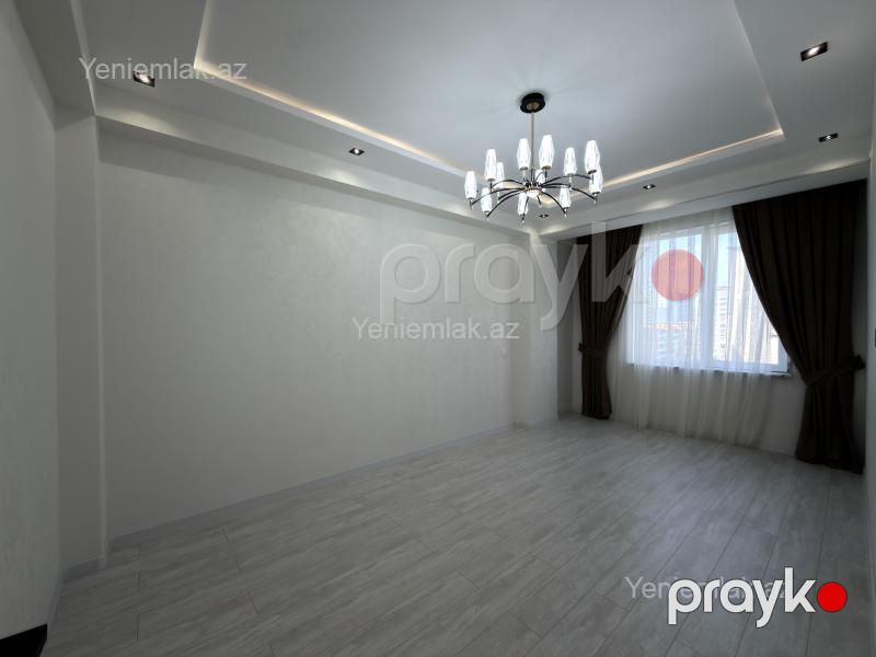 Satılır 3 otaqlı Bina evi menzil (Yeni tikili), 88.4 m², Xətai rayonu — Mənzil, Bakı (2)