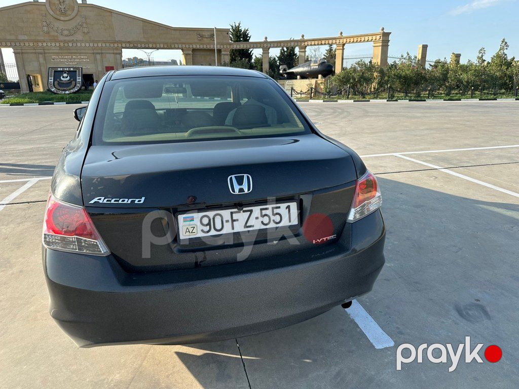 Honda Accord, 2.4 L, 2008 il, 330 000 km — Avtomobillər, Bakı (3)