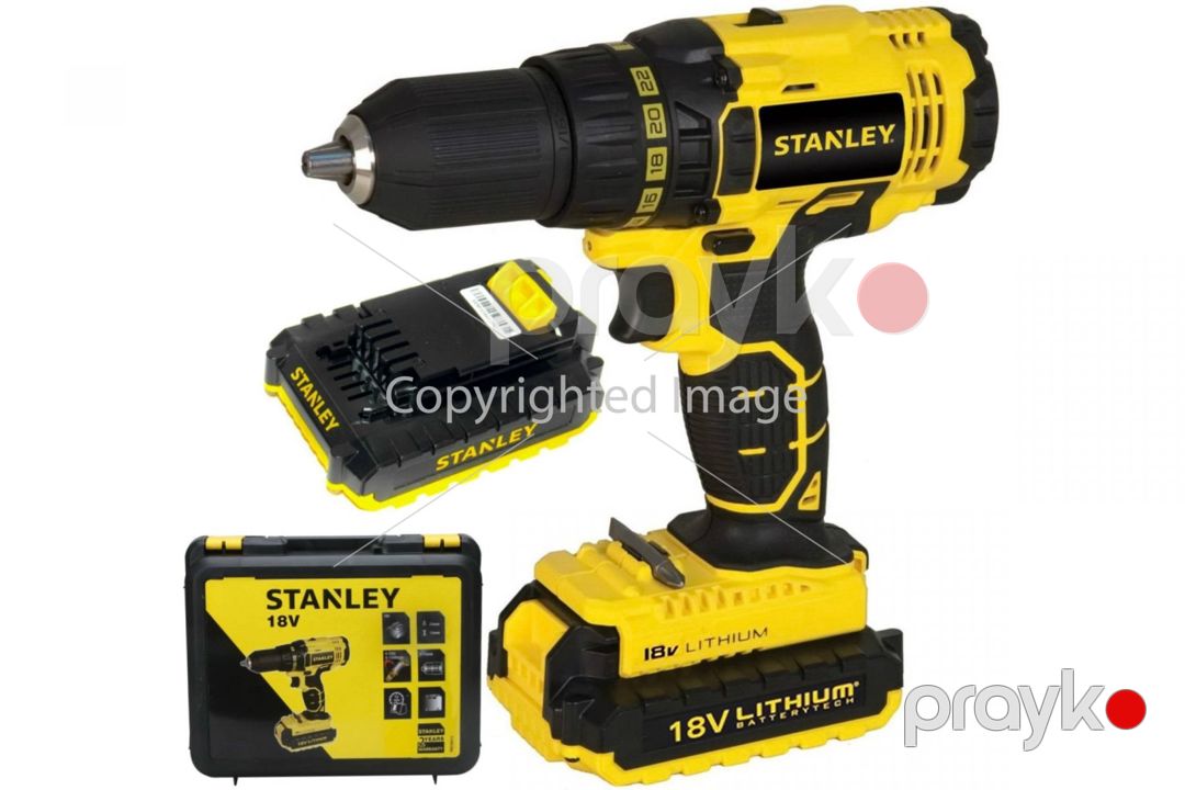 Drel-vintburan Stanley SCD201D2K-RU — Təmir və inşaat, Bakı (3)