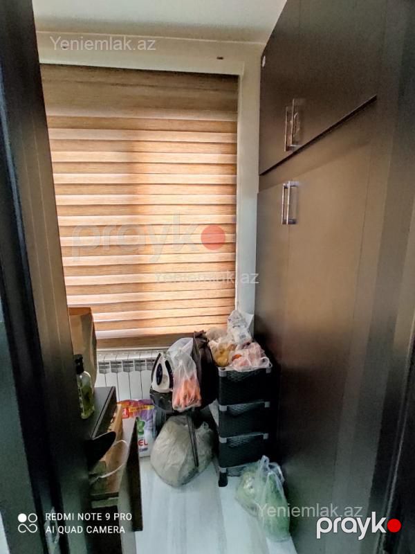 Satılır 2 otaqlı Bina evi menzil (Köhnə tikili), 60 m², Yasamal rayonu — Mənzil, Bakı (10)