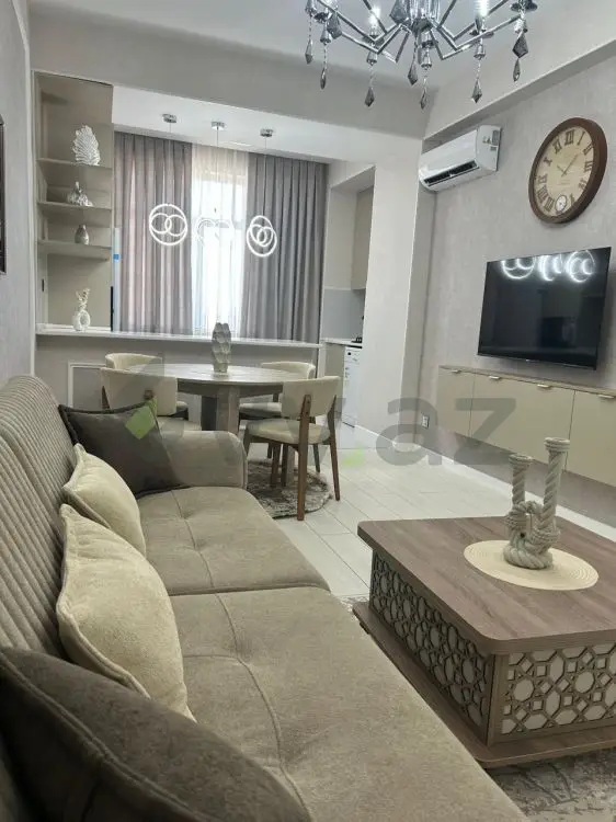 2 otaqlı mənzil Yeni tikili Satılır, Masazır, Abşeron