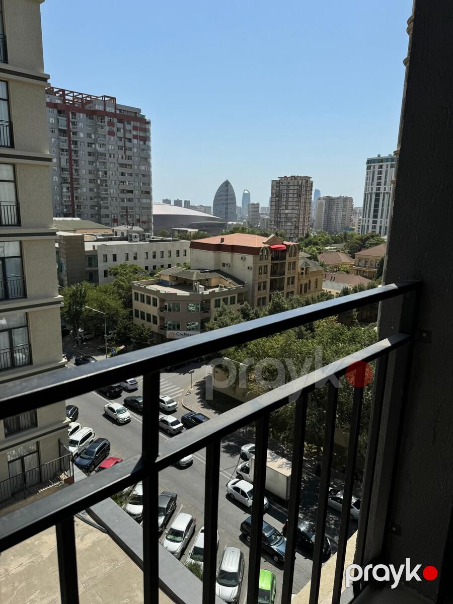 İcarəyə verilir 2 otaqlı yeni tikili 70 m² — Mənzil, Bakı (10)