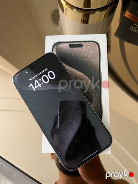 Apple iPhone 15 Pro Natural Titanium 256GB/8GB — Bakı