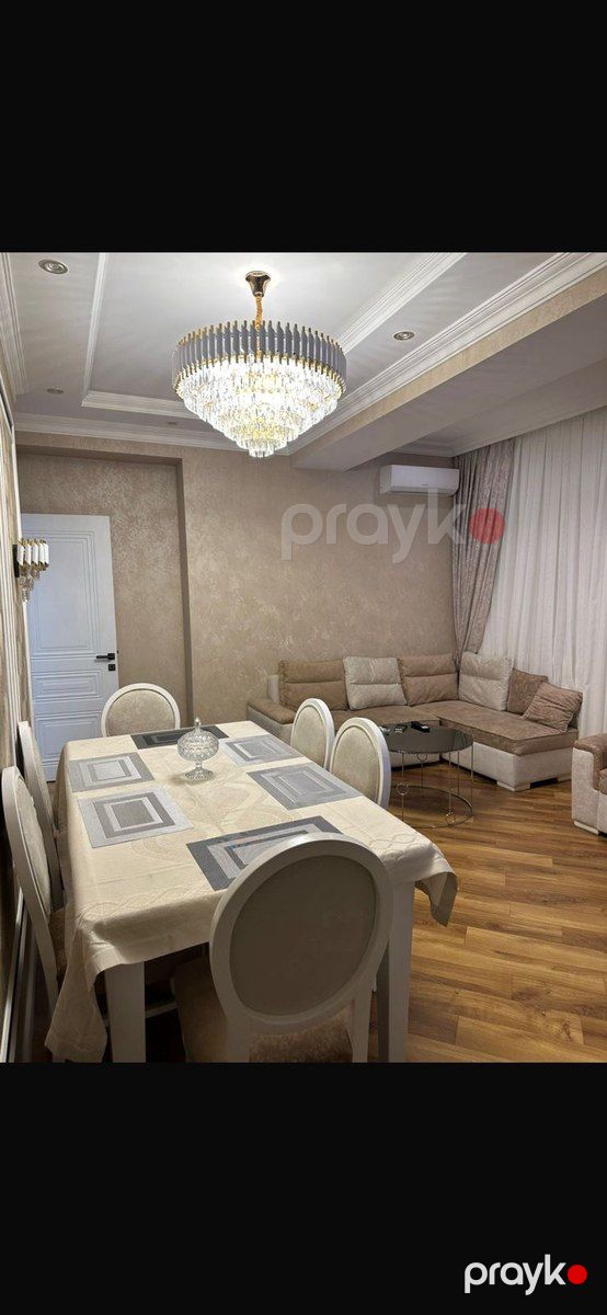 3-otaqlı yeni tikili kirayə verilir, Nərimanov r., 120 m² — Mənzil, Bakı (2)