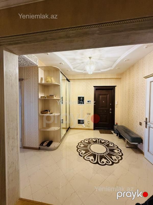 Satılır 3 otaqlı Bina evi menzil (Yeni tikili), 145 m², Nizami rayonu — Mənzil, Bakı (9)