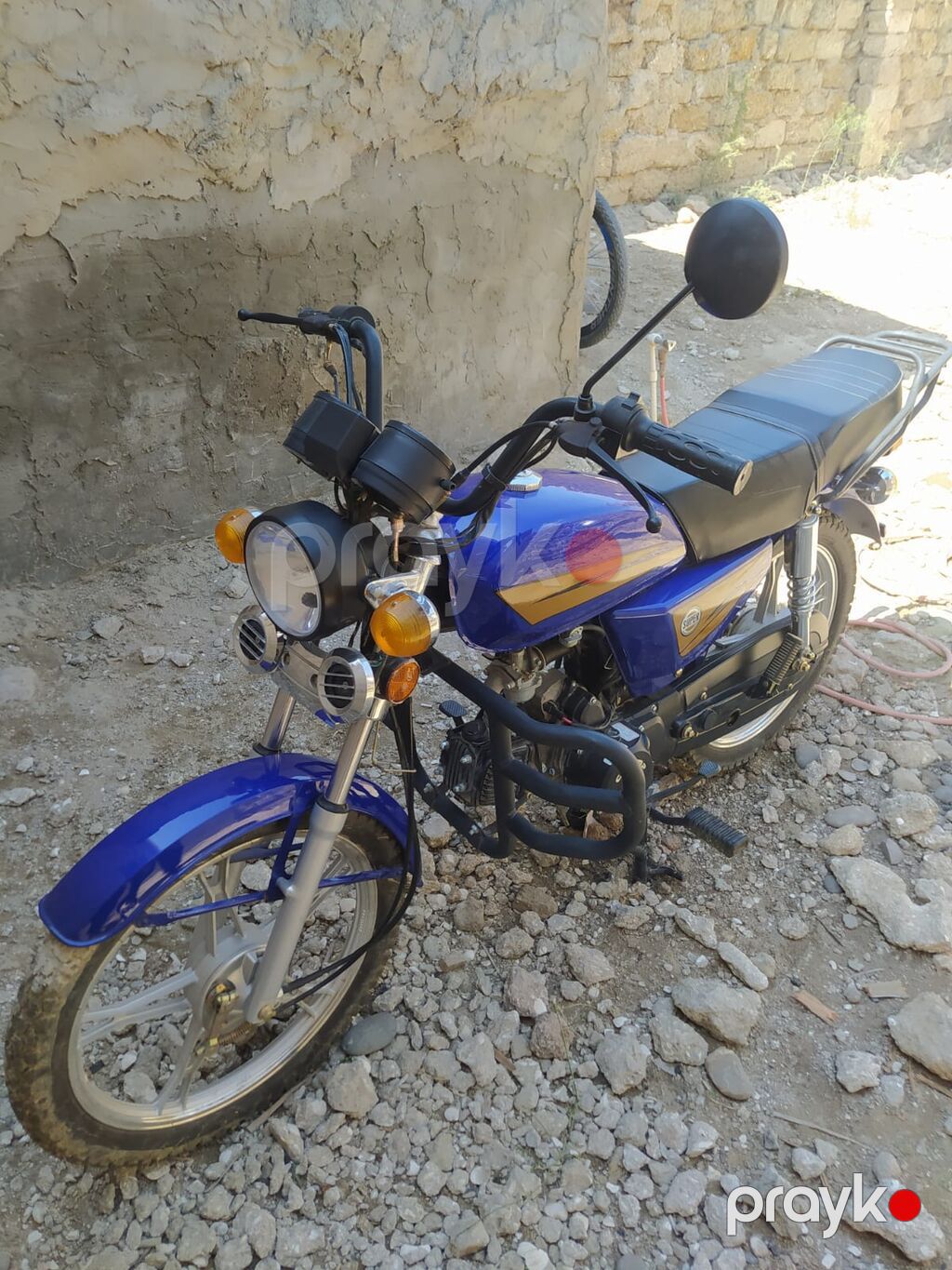 Təzədi 450km sürülüf hec bir prablemi yoxdu — Mopedlər və skuterlər, Bakı (4)