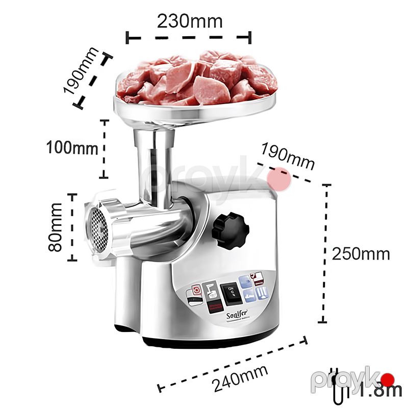 Ətçəkən Sonifer SF-5009 — Mətbəx texnikası, Bakı (6)