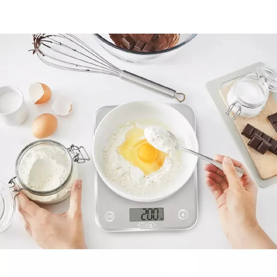 Mətbəx tərəzisi Tefal Optiss Gümüşü (BC5004V2) — Mallar, Bakı (4)