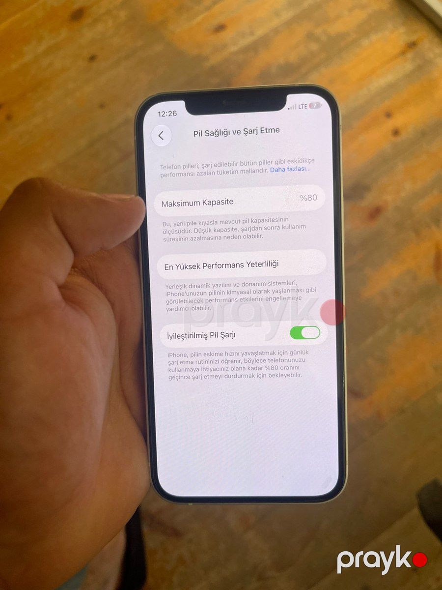 Apple iPhone 12 White 128GB/4GB — Smartfonlar, Bakı (3)
