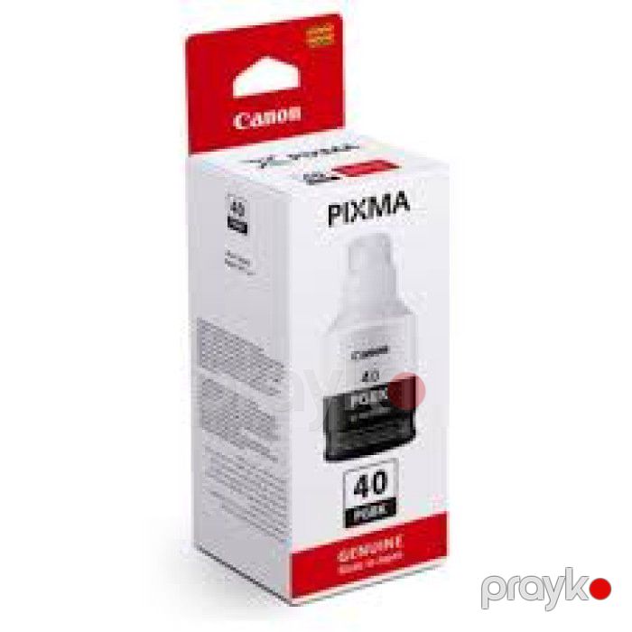 Canon GI-40 Pgbk 3385C001 Qara Mürəkkəb Konteyneri 135 ml — Elektronika, Bakı (3)