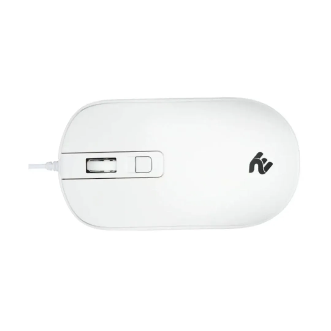 Mouse 2E MF110 White — Mallar, Bakı (3)