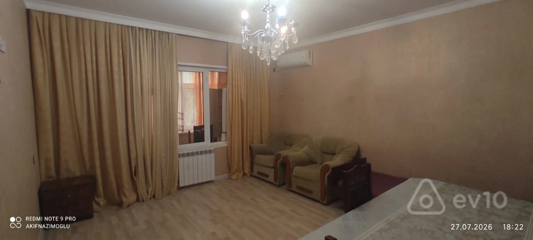 2 otaqlı mənzil, 60 m², 13 mikrarayon, Sumqayıt — kirayə — Mənzil, Sumqayıt (2)