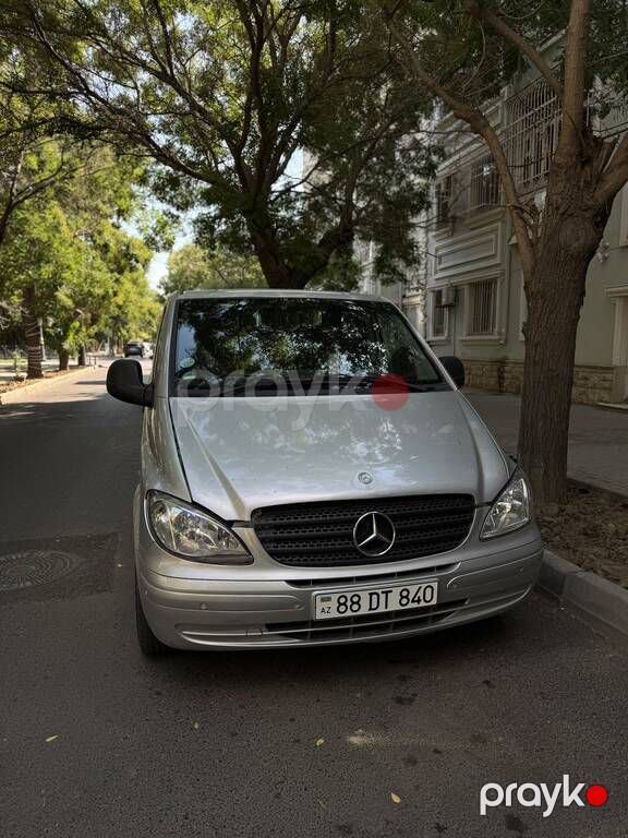 Mercedes Vito, 2.2 L, 2007 il, 242 000 km — Avtomobillər, Bakı (6)