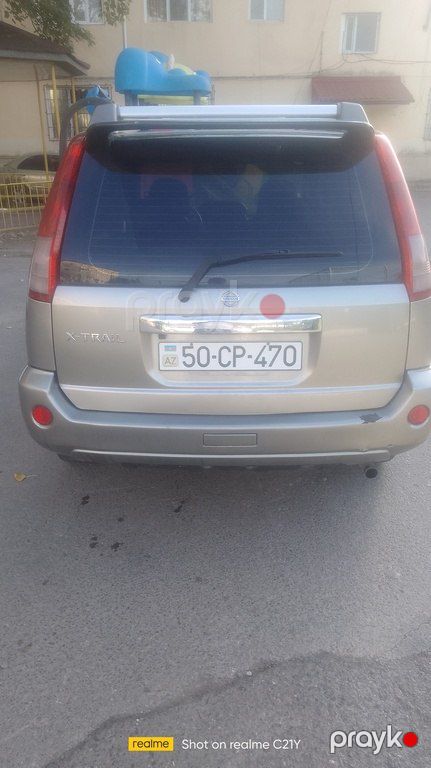 Nissan X-Trail, 2.5 L, 2006 il, 360 000 km — Avtomobillər, İsmayıllı (6)