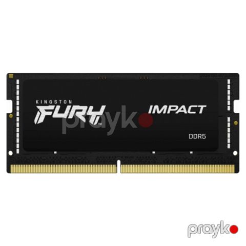 8GB DDR5 CL38 sodımm fury Impact PnP (KF548S38IB-8) — Bakı
