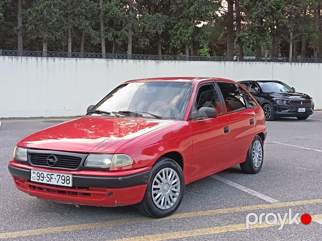 Opel Astra, 1.6 L, 1997 il, 208 542 km — Avtomobillər, Sumqayıt (3)