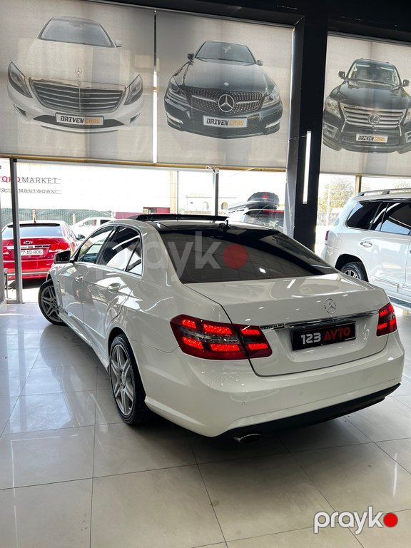 Mercedes E 250 4MATIC, 2.1 L, 2010 il, 234 000 km — Avtomobillər, Bakı (8)