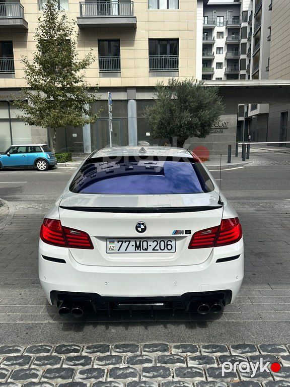 BMW 528, 2.0 L, 2015 il, 275 000 km — Avtomobillər, Bakı (8)