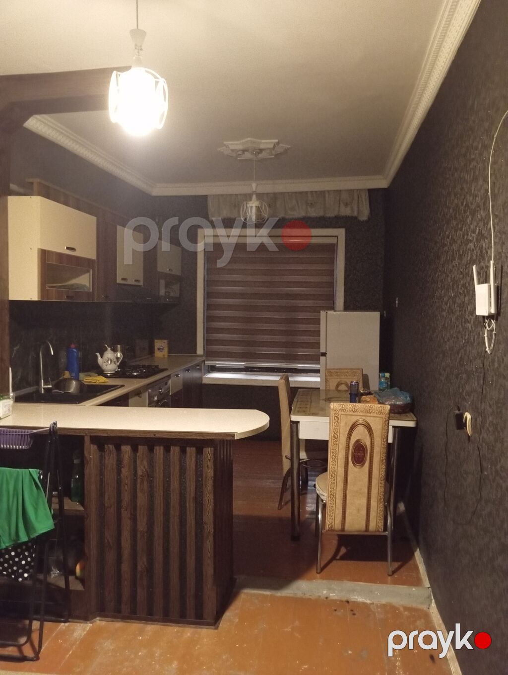 3 otaqlı mənzil/interyer 2 işləyən xanım lazimdi bir xanıma 200 — Mənzil, Masallı (2)