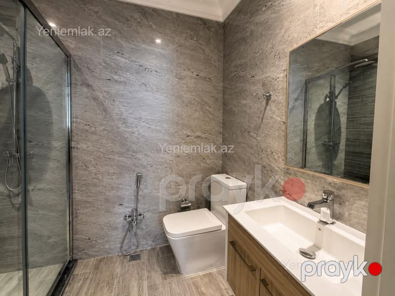 Satılır 3 otaqlı Bina evi menzil (Yeni tikili), 140 m², Nərimanov rayonu — Mənzil, Bakı (12)