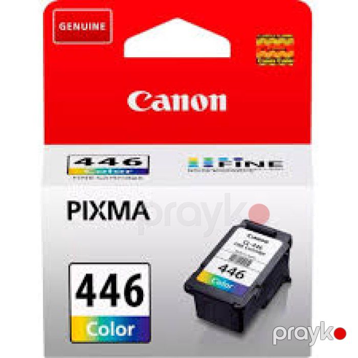 Canon CL-446 8285B001 Tri-Color Rəngli Mürəkkəb Kartrici 9 ml — Elektronika, Bakı (3)