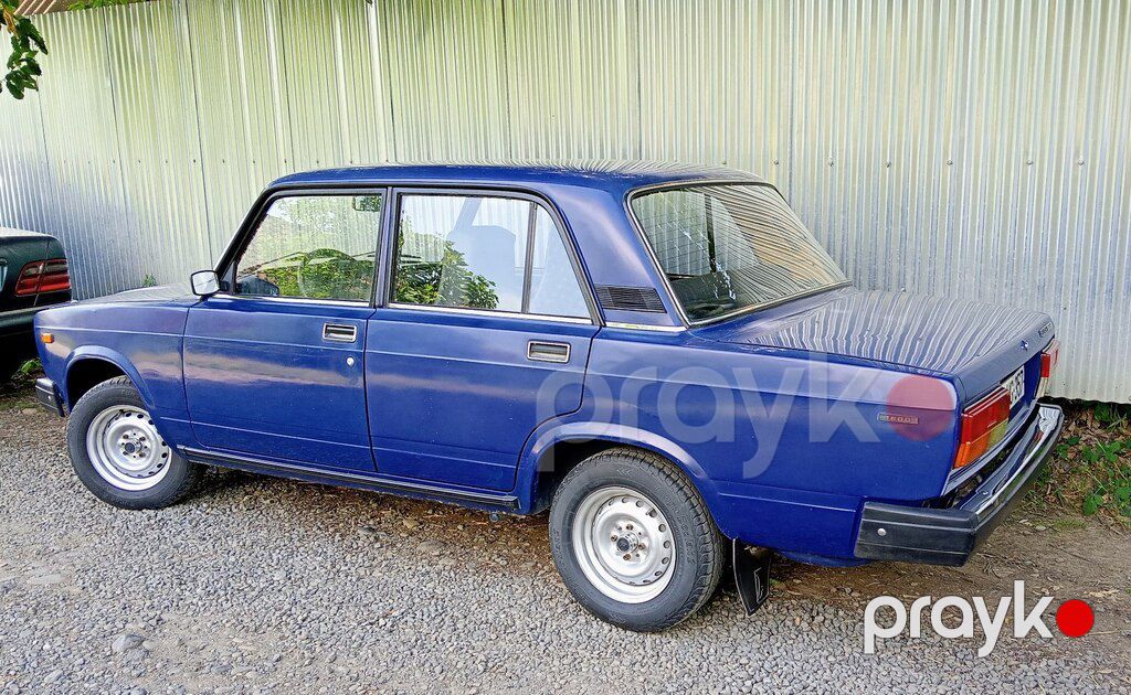 Lada (VAZ) 2107, 1.6 L, 1998 il, 119 287 km — Avtomobillər, Bakı (6)