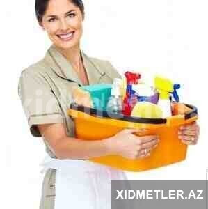 Təmizlik xidməti endirimli qiymət
