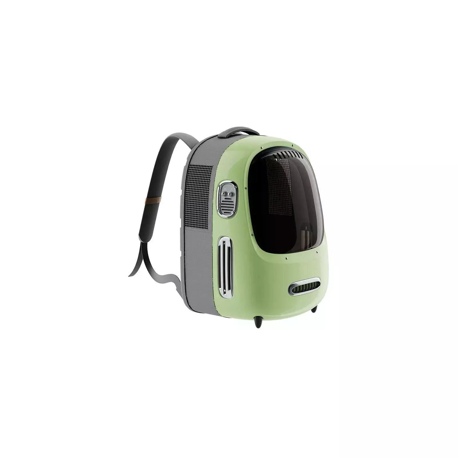Petkit Breezy 2 Smart Cat Carrier Green (P7704 Green) — Mallar, Bakı (2)