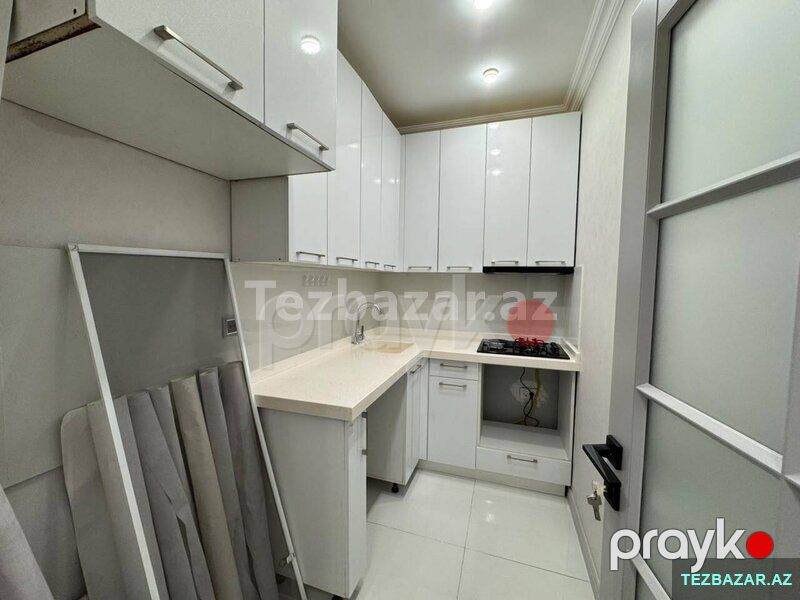 Həzi Aslanov Premium Binada 2 otağa düzəlmə — Mənzil, Bakı (6)