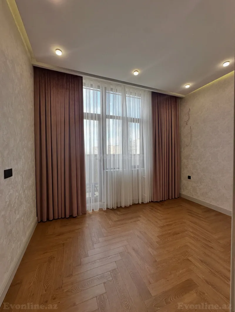 Satılır 2 otaqlı Mənzil Yeni tikili 85 m² Bakı, Xətai r., Əhmədli m — Mənzil, Bakı (4)