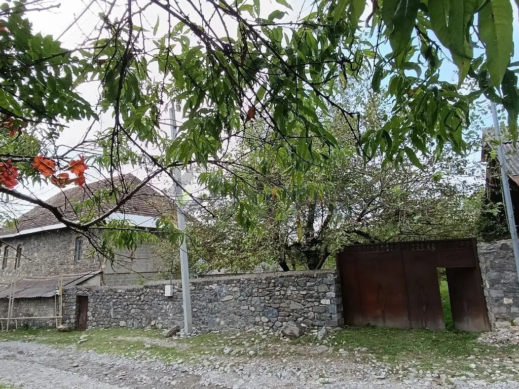 4 otaqlı Həyət evi Satılır, Şəki — Ev, villa, Şəki (3)